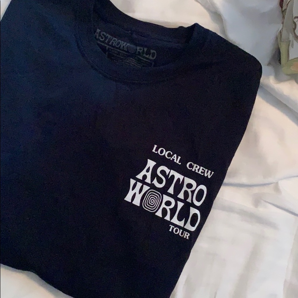 Astroworld tour local crew